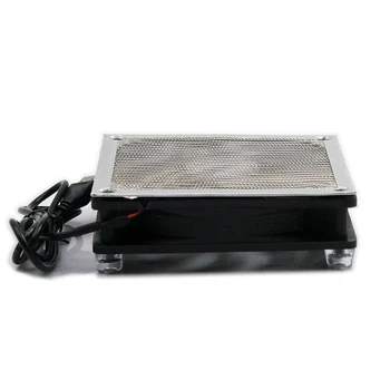 Tichý 120mm *120mm*25 mm USB Ventilátor pre Prijímač DVR Playstation Xbox Počítačovej Skrinky Chladenie images
