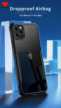 Luxusné Ultra tenké Transparentné puzdro Pre iPhone 11 12 Pro XS Max XR SE 7 8 Plus Telefón Silikónové Shockproof Ochranný Kryt Prípadoch images