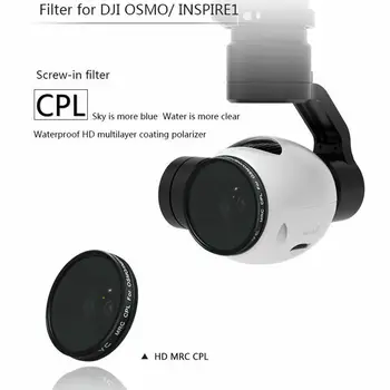 Cranberry Filter UV/CPL/ŽÚ2-400/ND8/ND16 Fotoaparát Filter Pre DJI OSMO/INSPIRE1 X3 images