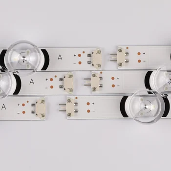 Podsvietenie LED Lampa pásy Pre LG 55