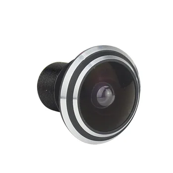 Rybie Oko Zobraziť 1.8 mm cctv Objektív s Extrémne širokouhlým rybie oko Pre CCTV IR HD AHD TVI 1080P Bezdrôtová Sieť Nočné Videnie Kamery images