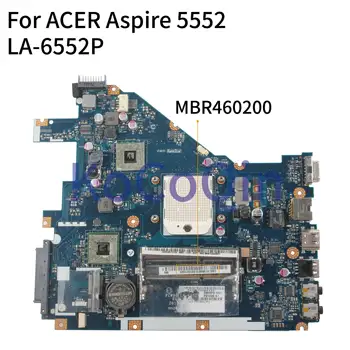 KoCoQin Notebook základná doska Pre ACER Aspire 5552 Doske PEW96 LA-6552P MBR4602001 AMD images