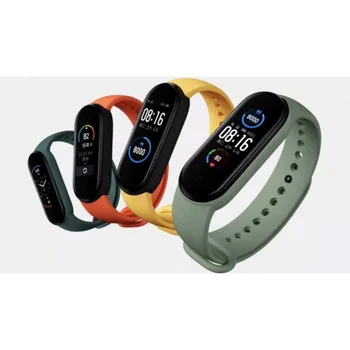 Globálna Verzia Xiao Mi Pásmo 5 (Zbrusu Nový a Originálny) band5, Smartwatch, smart hodinky images