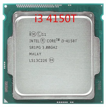 Intel Core Procesor I3 4150T I3-4150T LGA1150 22 nanometrov Dual-Core funguje správne Desktop Procesor images