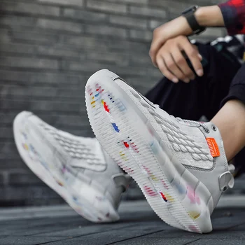 Nová čepeľ série športové topánky na tlmenie nárazov bežecká obuv opotrebovaniu jednej topánky profesionálnych športových bežné bežecké topánky images