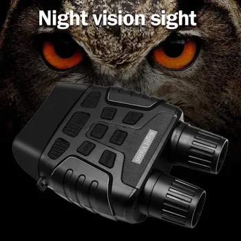 Nočné Videnie Night Vision Ďalekohľady Pre Lov Nové Módne Čierne Vysoká Kvalita Hd Lov Optika Rozsah Vonkajšie Accessor images