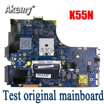 Amazoon K55N Notebook základná doska Pre Asus K55N K55DE K55DR K55D K55 Test pôvodnej doske images