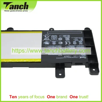 Tanch Notebook Batéria pre ASUS C21N1515 C21Pq9C 0B200-01800000 X756UV X756UB F756UQ X756UA X756 UQK R753UX 7.6 V 4cell images