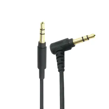 Móda Nahradiť 3,5 mm Slúchadlový Kábel Audio Kábel pre Sony MDR-100ABN/MDR-1A/MDR-1000X images