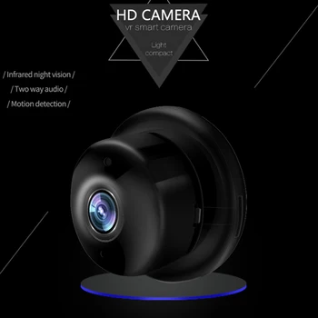Mini Wifi Kamera, Smart Auto IR-Cut Nočné Videnie, HD Video Snímač Pohybu Tajné Micro Cam IP P2P Bezpečnosti Domov Dohľadu Webkamera images