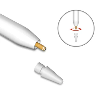 Náhradné Nib Náhradný Tip Kompatibilný Pre Apple Ceruzka 1. Generácie, Vysoko Citlivé dotykové Pero Pero Náhradné Nib I Ceruzka 1 images