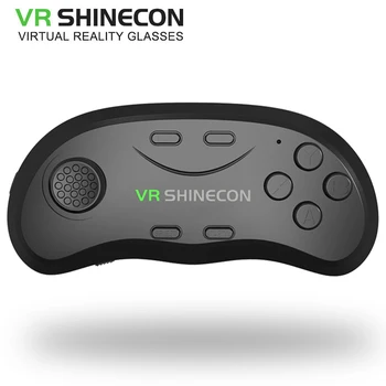 Najnovšia originálna značka Bluetooth Diaľkové ovládanie VRShinecon Bezdrôtový Gamepads Myši Hudby Selfie 3D Hry pre systém iOS, Android, PC, TV images
