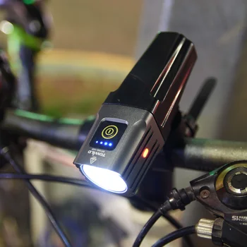 TOWILD Profesionálne 1600 Lúmenov Bicyklov Svetla Strane Upozornenie IPX6 Nepremokavé USB Nabíjateľné Bicykli Svetlo, Blesk, Príslušenstvo images