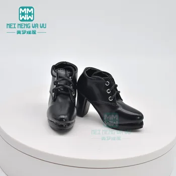 1/3 BJD topánky sa hodí 58--62 CM SD10 SD13 bábika príslušenstvo dievča módne high-top kožené topánky, topánky vlna images