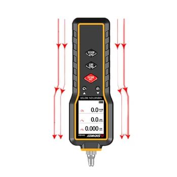 SNDWAY SW65A Digitálne Vibrácií Meter Vibrácií Analyzer LCD Vibrometer Tester mechanické poruchy detektor o 0,1~199.9 m/s images