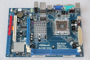 Pre ASRock G41M-VS3 Pôvodná Používané Ploche Dosky G41M G41 Socket LGA 775 DDR3 Micro-ATX Na Predaj images