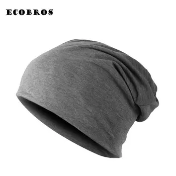 2020 Zime teplé čiapky pre ženy bežné stohovanie pletené kapoty čiapky mužov klobúky farbou Hip hop Skullies unisex žena čiapky images