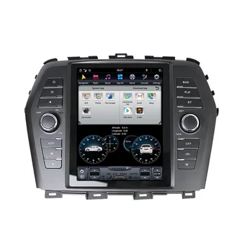 AOTSR Tesla štýl stereo prijímač, Auto radio Na Nissan Maxima 2016 Android 9.0 Auta GPS Navigácie Multimediálny Prehrávač vedúci jednotky images