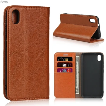 Deluxe Peňaženky Prípade pre Xiao Redmi 7A kožené Telefón puzdro Flip Cover pre Xiao Redmi 7A Tašky images