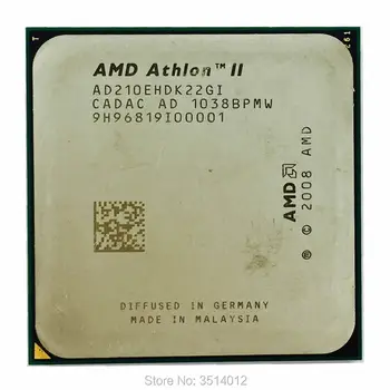 AMD Athlon II X2 210e 210 2.6 GHz dual-core CPU Procesor AD210EHDK22GI Socket AM3 images