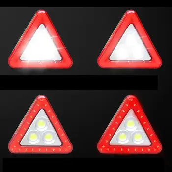 Auto dodávky multi-function núdzové trojuholník výstražný symbol s LED svetlá výstražné rám KLASU odlesky floodlight images