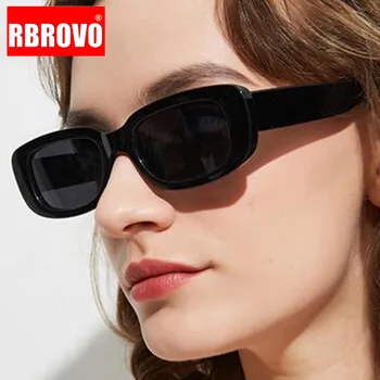 RBROVO 2021 Vintage Oválne Sunglasse Ženy Malé Okuliare Ženy/Muži Námestie Retro Okuliare Ženy, Luxusné Značky Gafas De Sol Hombre images