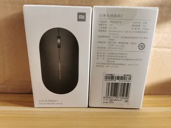 Xiao Bezdrôtová Myš, 1000DPI 2 2,4 GHz WiFi Link Optické Stlmiť Prenosný Ľahký Mini Herná Myš Pre Notebook Notebook Office images