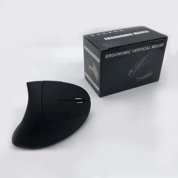 Jelly Špirála Nabíjateľná Ergonomická Bezdrôtová Myš S 5 Tlačidlami Vertikálne Myši Optické Office Počítačovej Myši pre PC, Notebook, 1600 DPI images