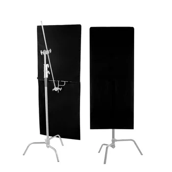 Selens 75x90cm Nehrdzavejúcej Vlajka Panel Handričku Pre Fotografia Acessorios Kamera Video Studio Black images