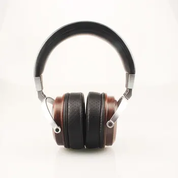 BLON BOSSHIFI B7 Drevené Headset DJ Kovové Hifi Stereo Slúchadlá Otvorená Monitor Slúchadlá S Zliatiny Berýlia Ovládač images