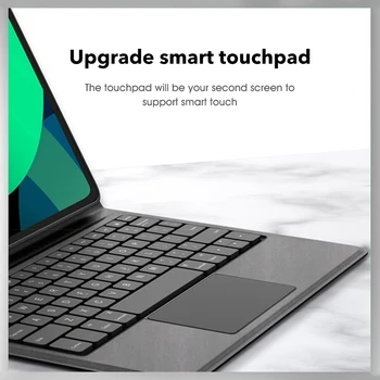TouchPad Keyboard Case for iPad pro 11 2020 pre Apple iPad Vzduchu 4 10.9 palcový pre iPad pro 11 12.9 2018 2020 iPad Kryt Klávesnice images