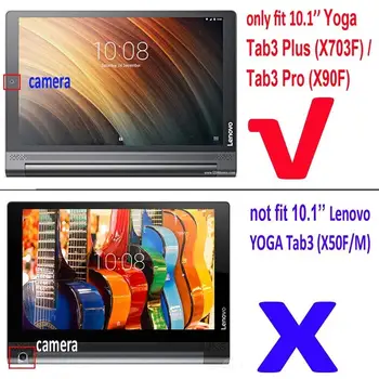 Flip php-nuke slovakia funda Capa Pre Lenovo Yoga Karta 3 Pro 10.1 Plus puzdro JOGY Karta 3 Pro 10.1 YT3-X90F X90L Plus YT-X703f Tablet Pc images
