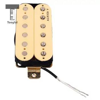 Tooyful Dual Coil Snímač Humbucker Alnico 5 pre Strat GT Elektrická Gitara Časť 50/52mm images