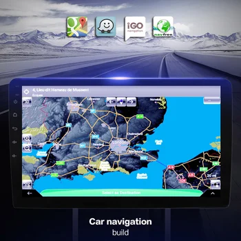 4G LTE 2G RAM 9 palcový Android 10 autorádia Pre 2016 2017 Renault Kadjar GPS, Wifi Multimediálny Prehrávač IPS Hlavu Jednotka Stereo images
