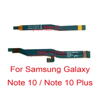 Originálne LCD Flex Kábel Opravy Dielov Pre Samsung Galaxy Note 10 Note10 N970 / Poznámka 10 Plus 10+ N976 Pripojenie k základnej Doske Flex images