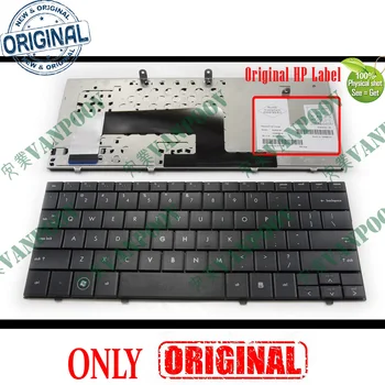 Nový AMERICKÝ Notebook klávesnica pre Notebook HP Compaq Mini110 Mini 110 110-1000 Mini 102 Presario CQ10-100 Black - V100226CS1 533549-001 images
