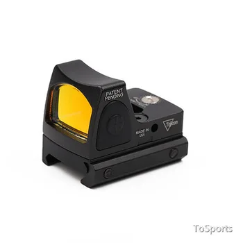Lov Pohľad Glock Optické Micro Reflex Red Dot Sight Rozsah Riflescope Nastaviteľný Jas Puška Odbory, Airsoft Optika Vzdych images