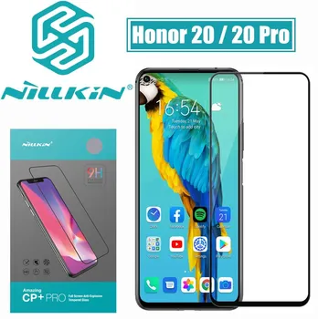 Huawei Honor 20 Pro Tvrdeného Skla Honor20 Screen Protector Nillkin CP+PRO Úplné Pokrytie Ochranné Sklo Fólia pre Huawei Honor 20 images