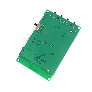XH-A150 Lítiové Batérie, Bluetooth, Digitálny Zosilňovač Rada 5W+5W Úst Moc DIY Malé Dobíjacie Reproduktor pre Android images