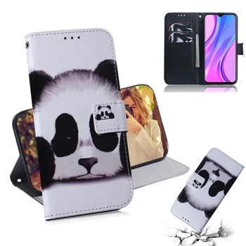 Panda Pes, tiger, lev Maľované Knihy Flip Kožený Kryt Telefónu Nokia 5.3 2.3 1.3 6.2 7.2 2.2 3.2 4.2 1 3.1 Plus 8.1 X7 Prípade images