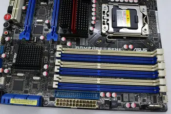 ASUS Rampage II Gene R2G 1366 pin Hráč Kráľovstvo X58 doske Tri kanály Pôvodnej PC základné Dosky Nastaviť images