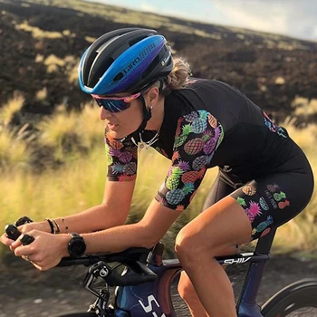 TRES PINAS 2020 dámske letné krátky rukáv jersey sady gél pad náprsníkové nohavice trajes ciclismo mujer cyklistiku bycicle nosenie images