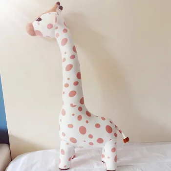 65 cm cartoon žirafa plyšové hračky dieťa sprevádzať bábika darček deti hračky spálňa decor plyšáka bábiky na vianoce narodeniny images