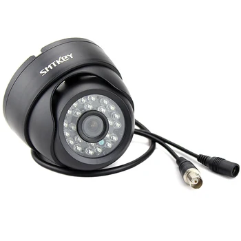 940 nm, Nočné Videnie 1080P SONY CCD AHD Fotoaparát alebo 960P 720P interiérová Dome Farebná CMOS AHD CCTV Kamery images