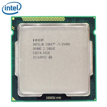Intel i5 2400S Procesor Quad-Core 2.5 GHz LGA 1155 TDP 65W 6MB Cache i5-2400S Ploche CPU testované pracujúcich images