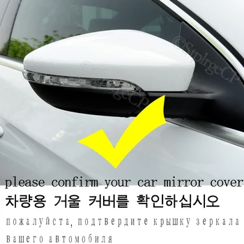 Vysoká Kvalita Bočné Zrkadlo Pokrytie pre VW Volkswagen CC 2009-2018 Uhlíkových Vlákien Vyzerať 1:1 Nahradenie Zrkadlo Pokrytie Spp Spätné images