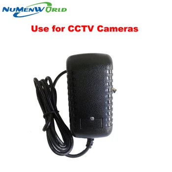 Horúce 12V2A kvalitný Napájací adaptér EÚ Európska konektor pre CCTV kamery, IP kamery a DVR,AC100-240V, aby DC12V2A Konvertor images