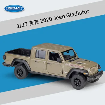 Well 1:27 2020 JEEP Gladiator Statické Die Cast Vozidiel Zberateľskú Model Auta Hračky images