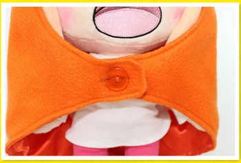 30 cm Anime Sankaku Hesd Himouto !Umaru-chan Umaru Doma Údaje Mäkké Plyšové Bábika hračka pre Deti, darčeky, Doprava Zdarma images