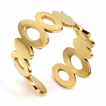 Populárne Duté Prstene Pre Ženy a Mužov Jednoduchý Typ Módne Trendy Krúžky Šperkov a Bižutérie images